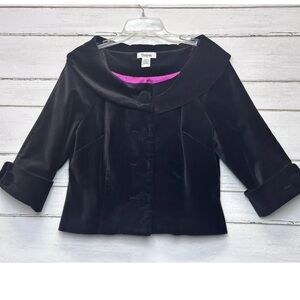 Cambridge Dry Goods Velvet Jacket